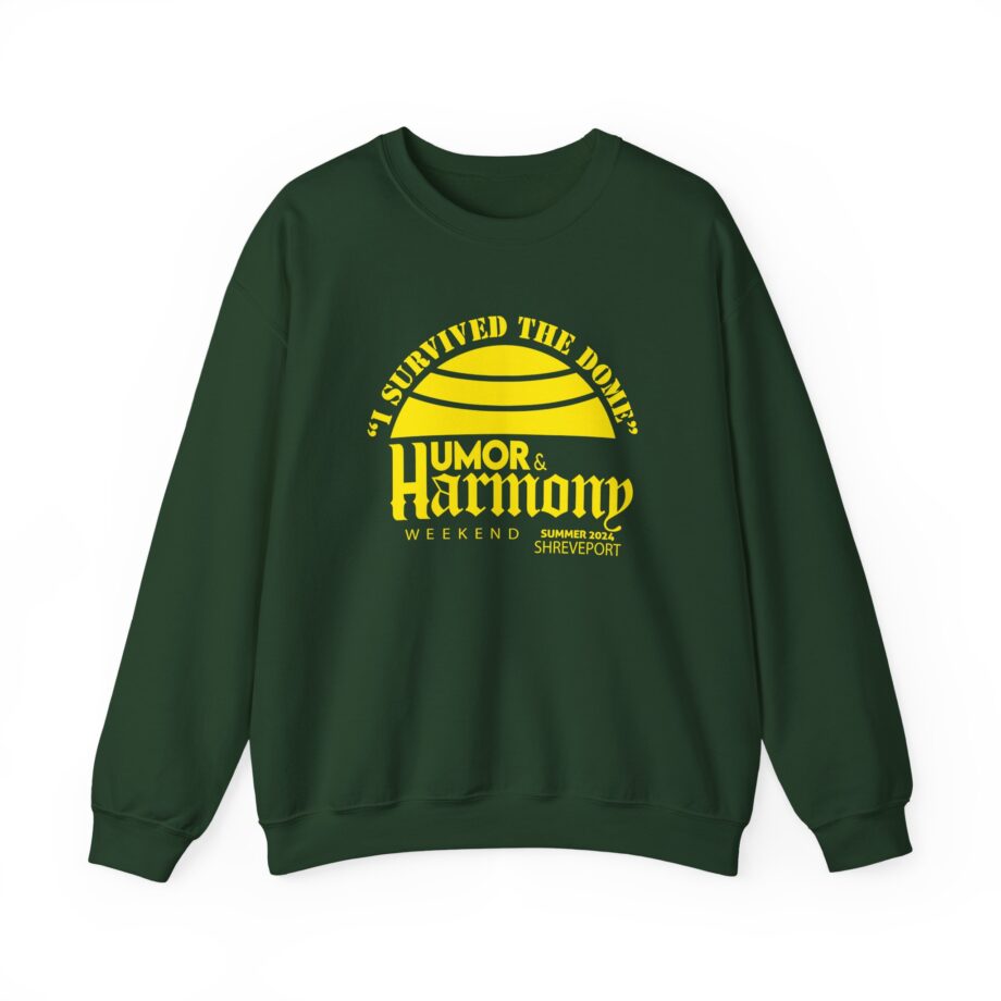G-unit I Survived the D the Dome Unisex Heavy Blend™ Crewneck Sweatshirt