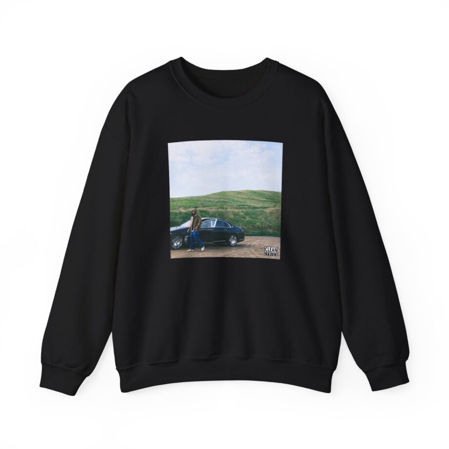 Larry June Difm Album Unisex Heavy Blend™ Crewneck Sweatshirt