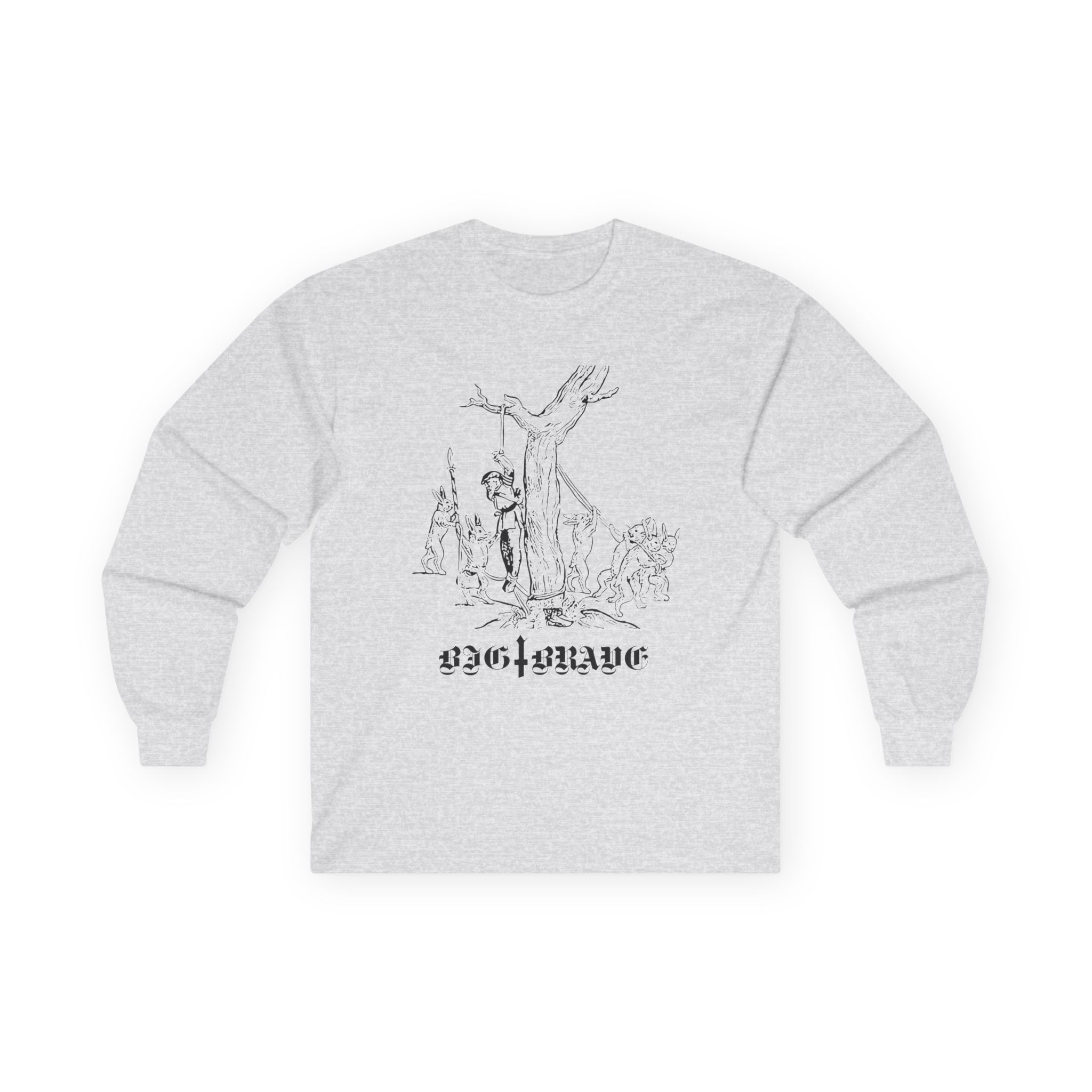 Big Brave Unisex Ultra Cotton Long Sleeve Tee