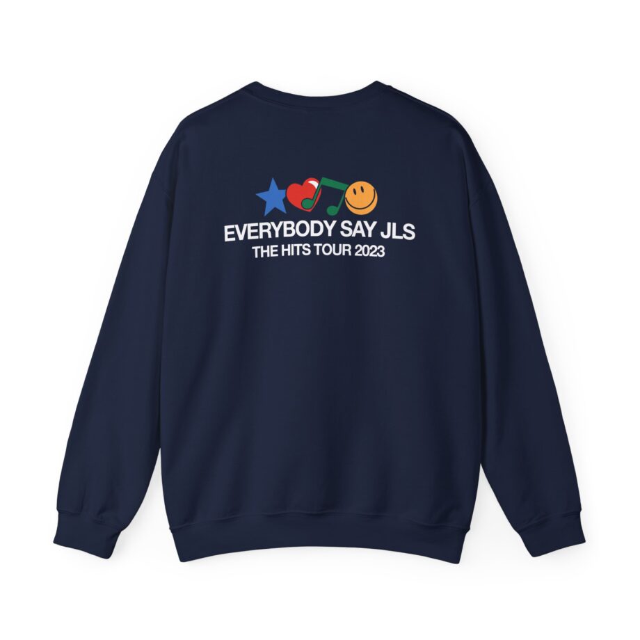 JLS, Everybody Say JLS Unisex Heavy Blend™ Crewneck Sweatshirt