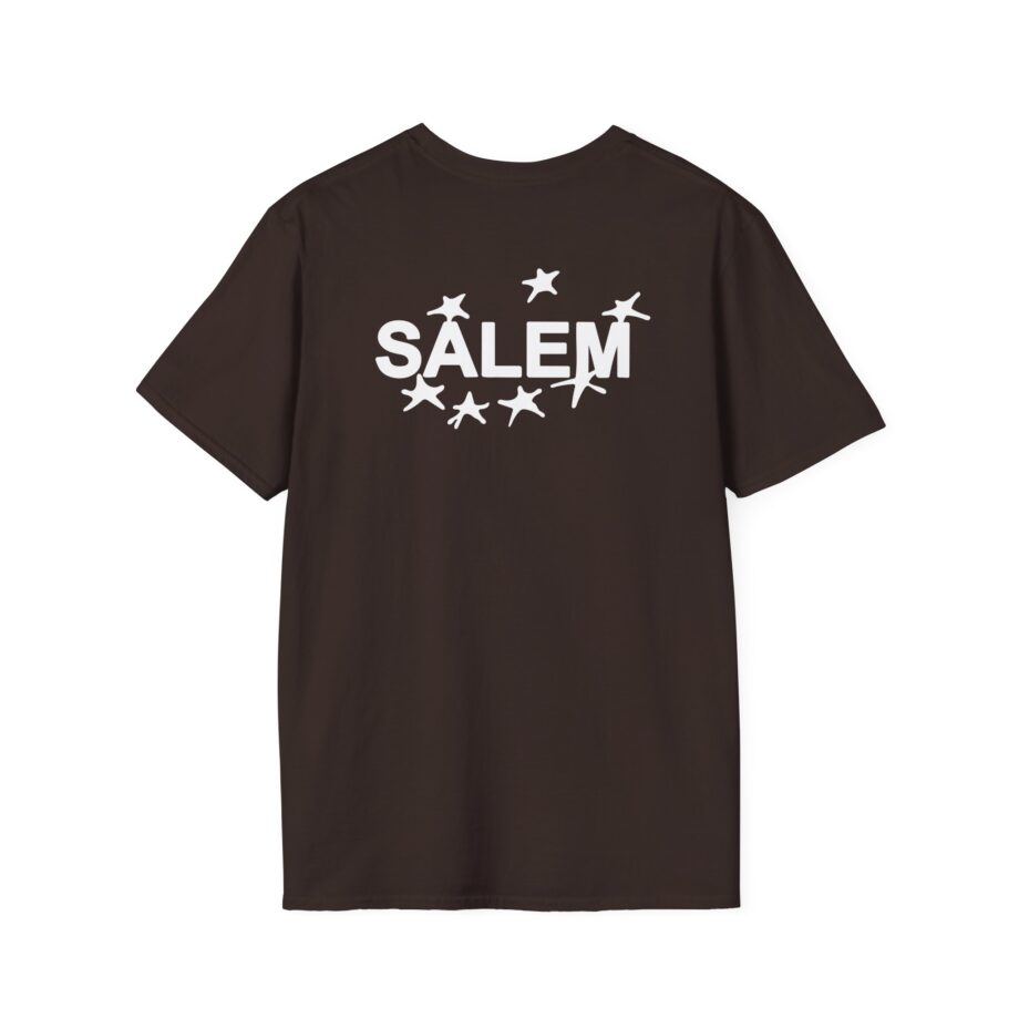 Salem Snowman Unisex Softstyle T-Shirt