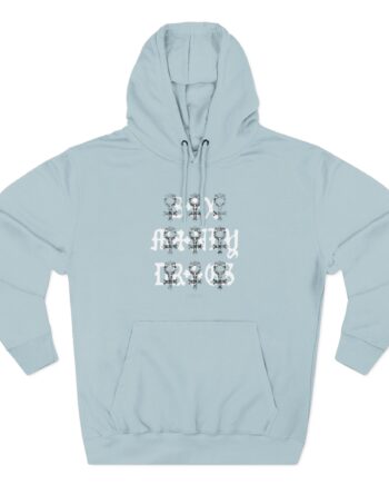 Lucki SMD Sex Money Drugs Three-Panel Fleece Hoodie