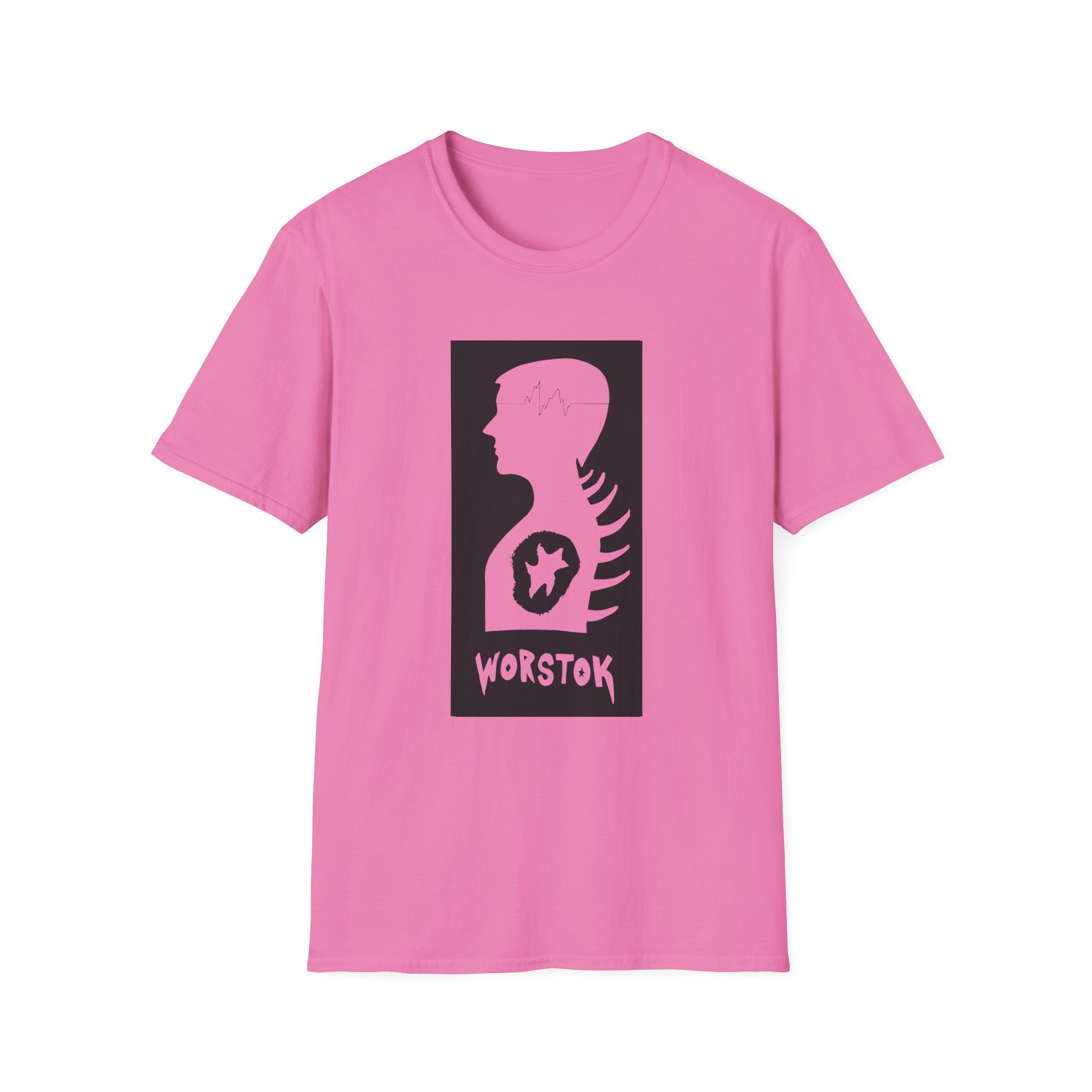 Steve Lacy Worstok Unisex Softstyle T-Shirt