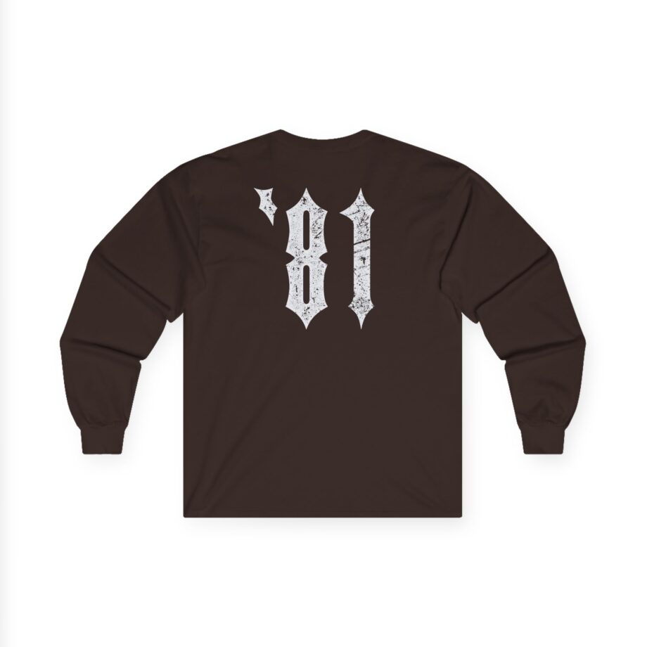 Slayer Established 1981 Skull Unisex Ultra Cotton Long Sleeve Tee