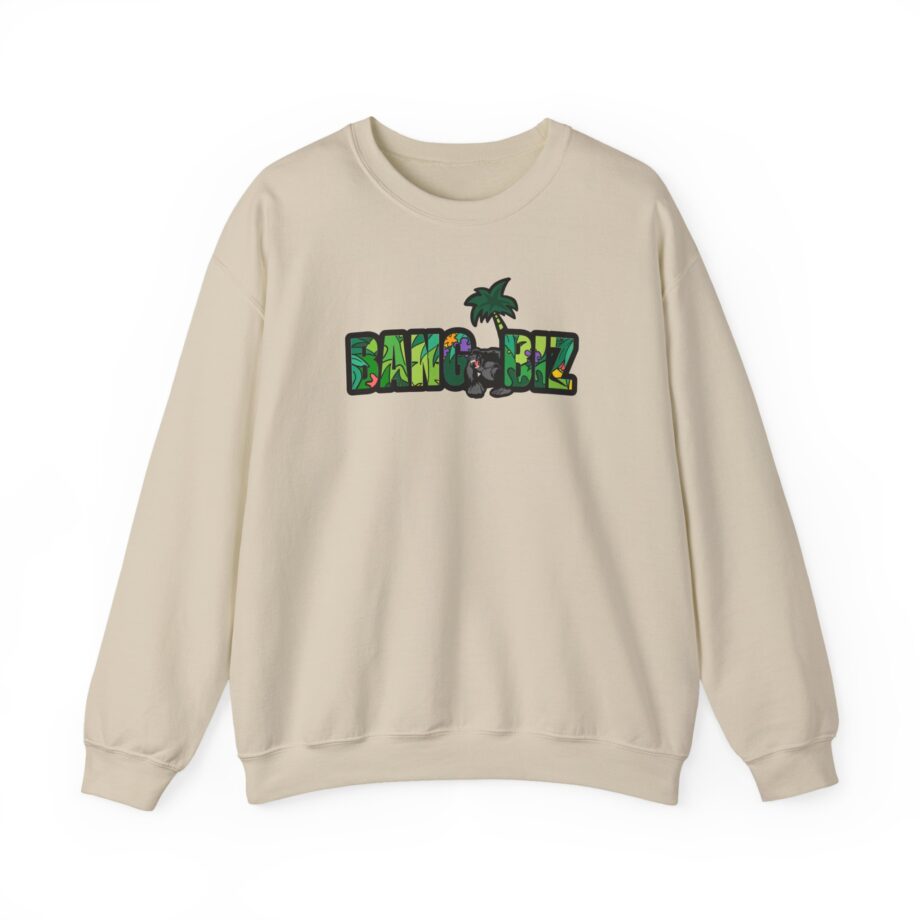 Fredo Bang Bang Biz Logo Unisex Heavy Blend™ Crewneck Sweatshirt