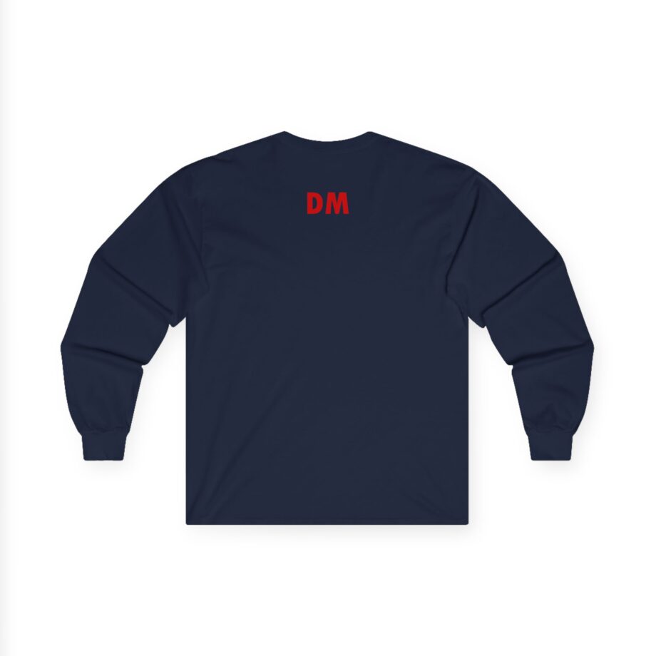 Depeche Mode Skull Unisex Ultra Cotton Long Sleeve Tee