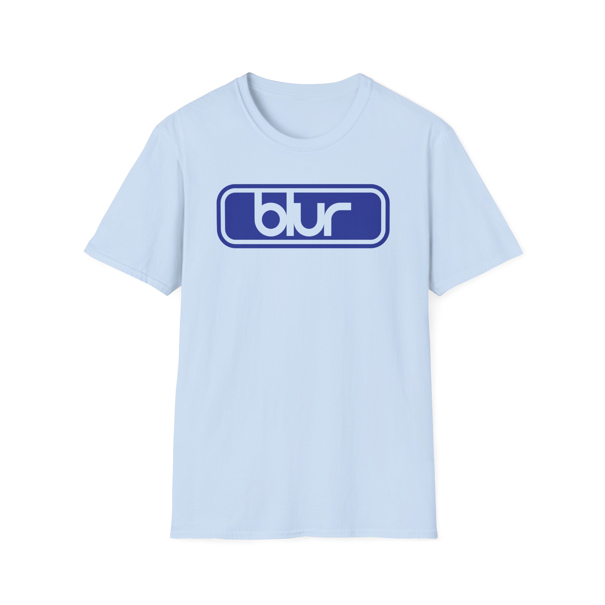 Blur Unisex Softstyle T-Shirt