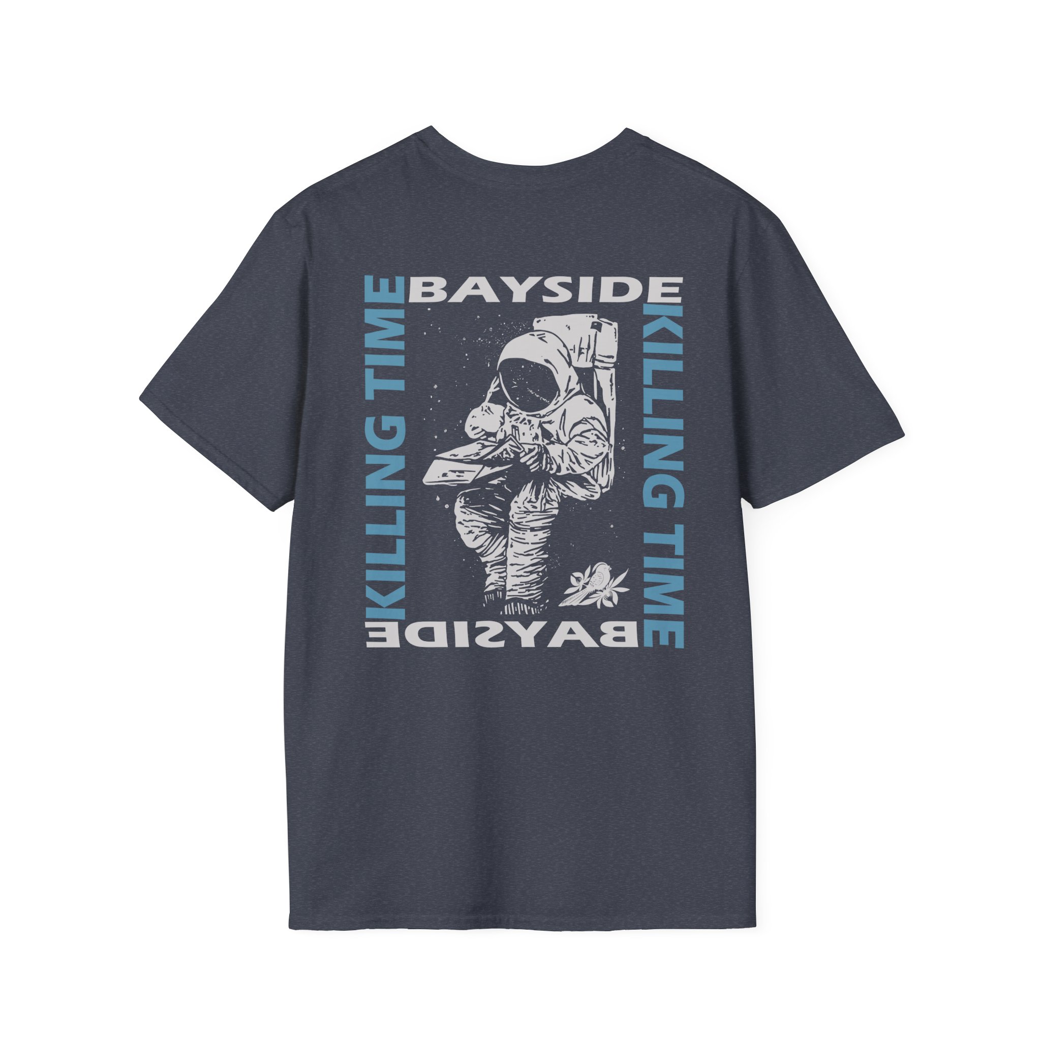 Bayside  Killing Time Unisex Softstyle T-Shirt