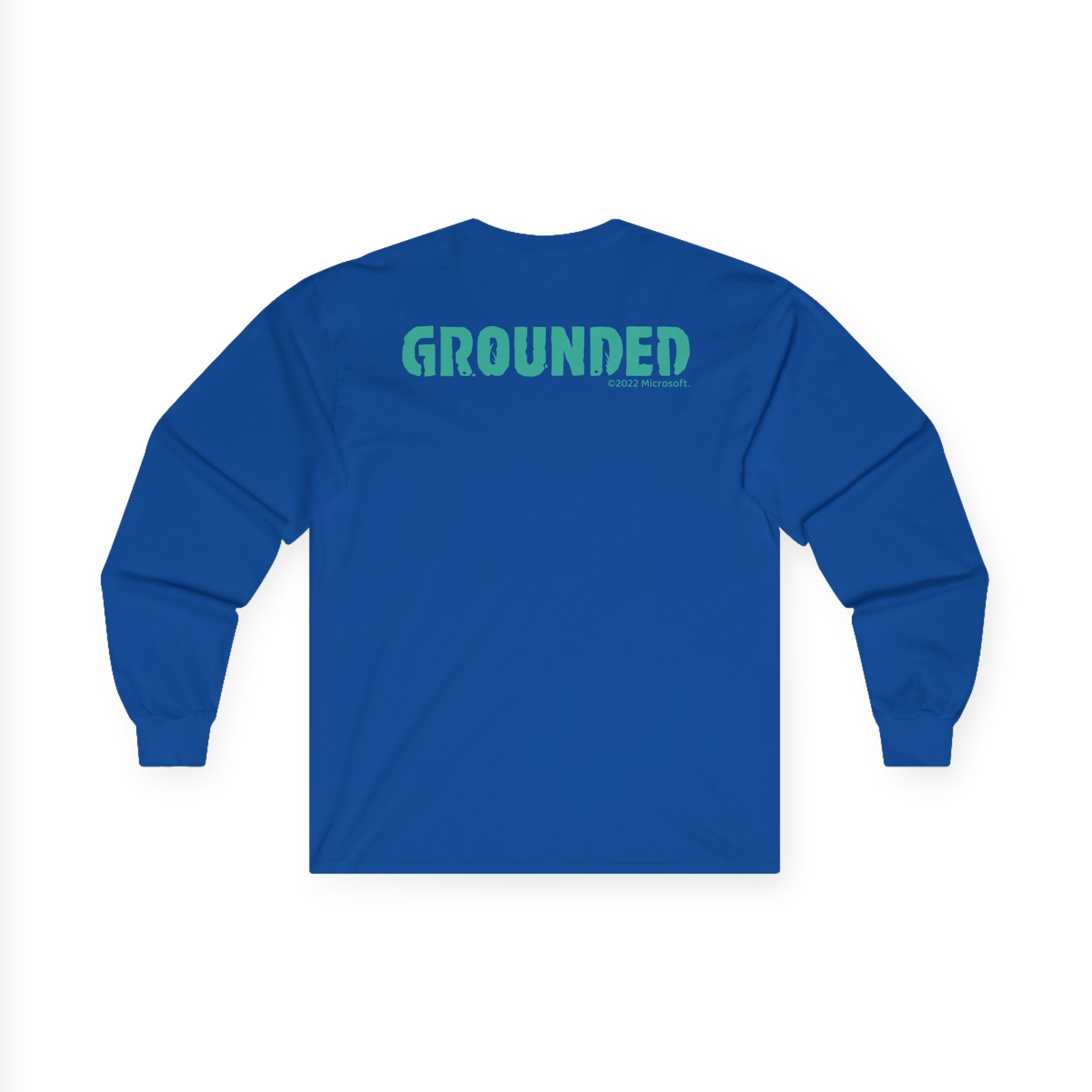 Grounded Faces Unisex Ultra Cotton Long Sleeve Tee