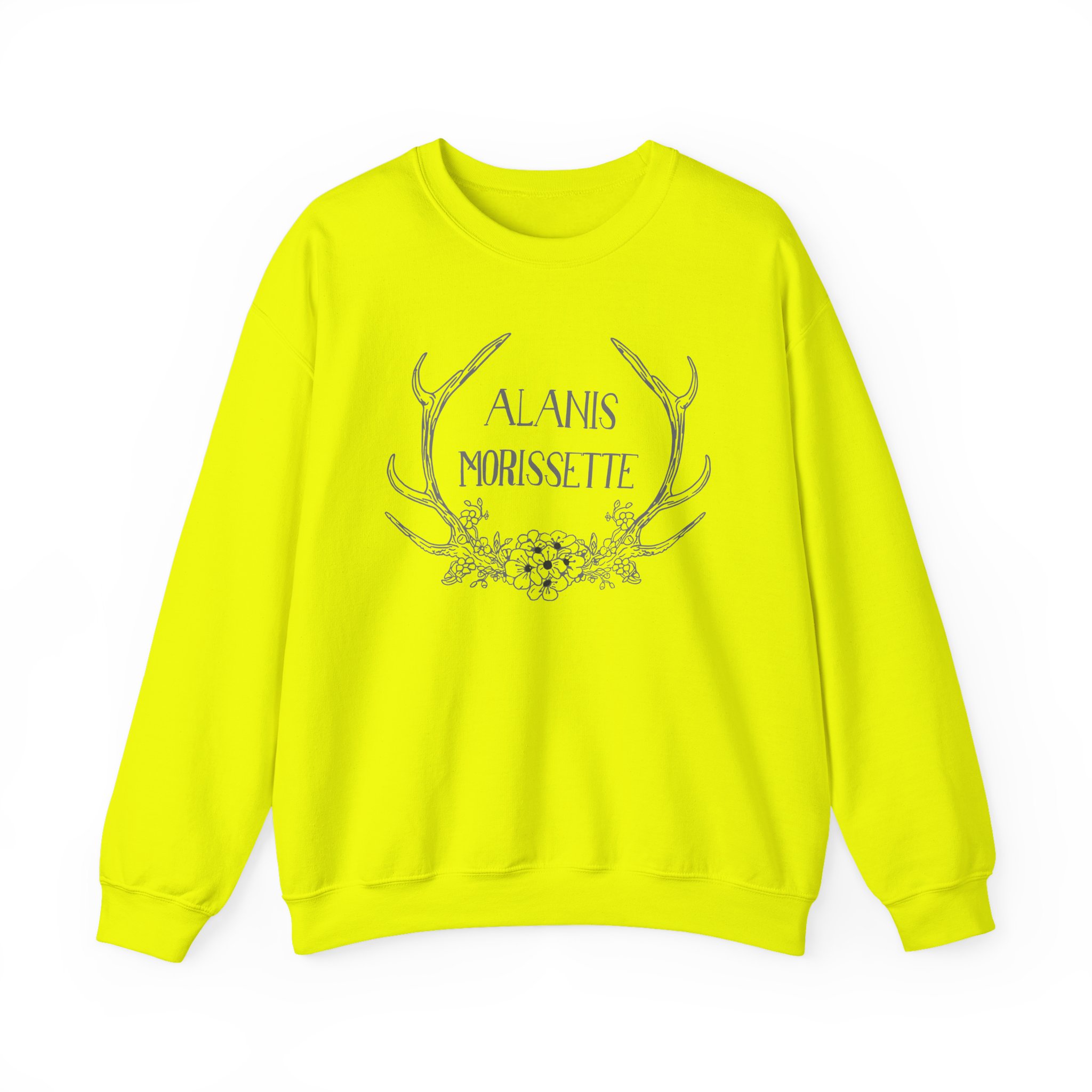 Alanis Morissette Unisex Heavy Blendâ„¢ Crewneck Sweatshirt
