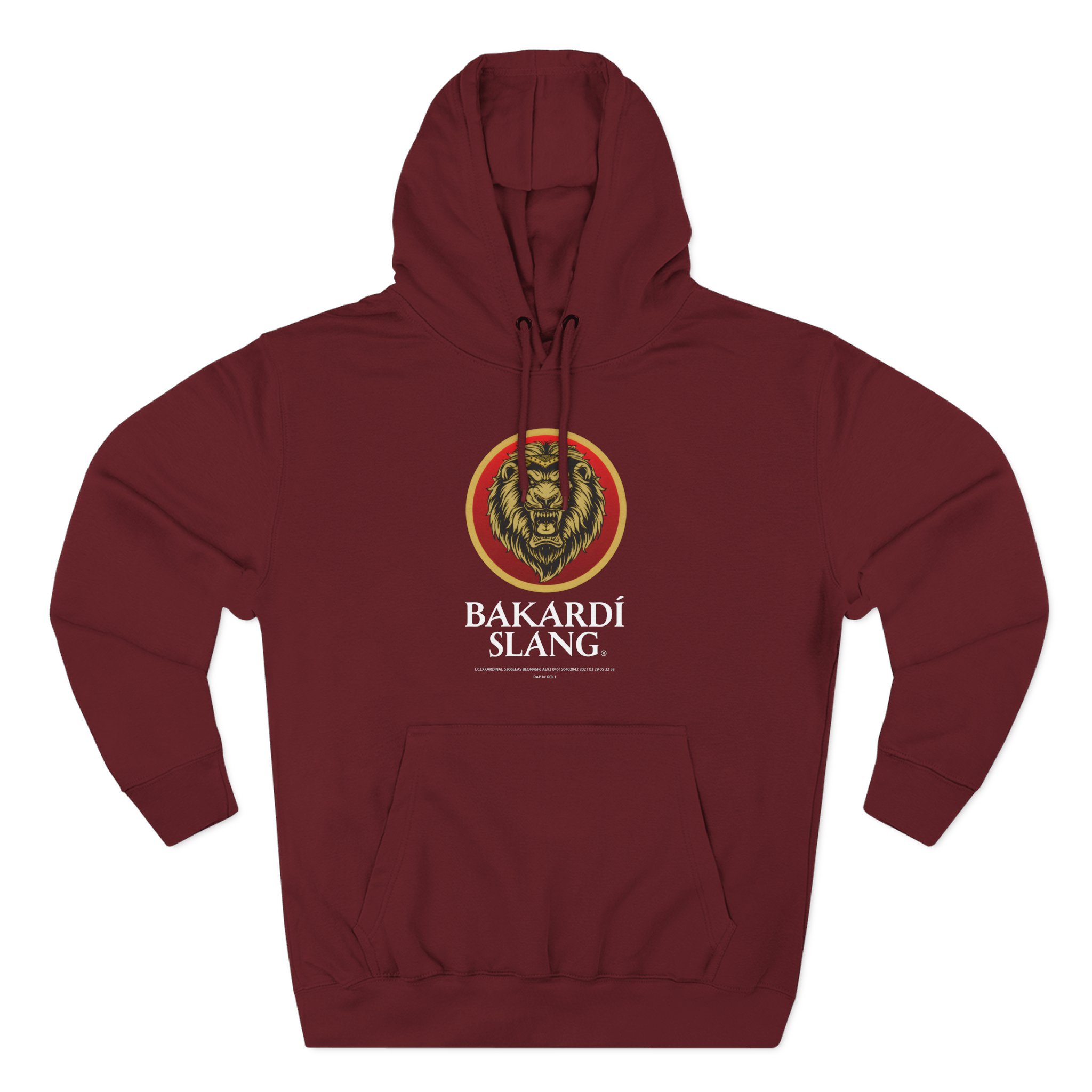 Kardinal Offishall Firestarter 2.0 Bakardi Slang Three-Panel Fleece Hoodie
