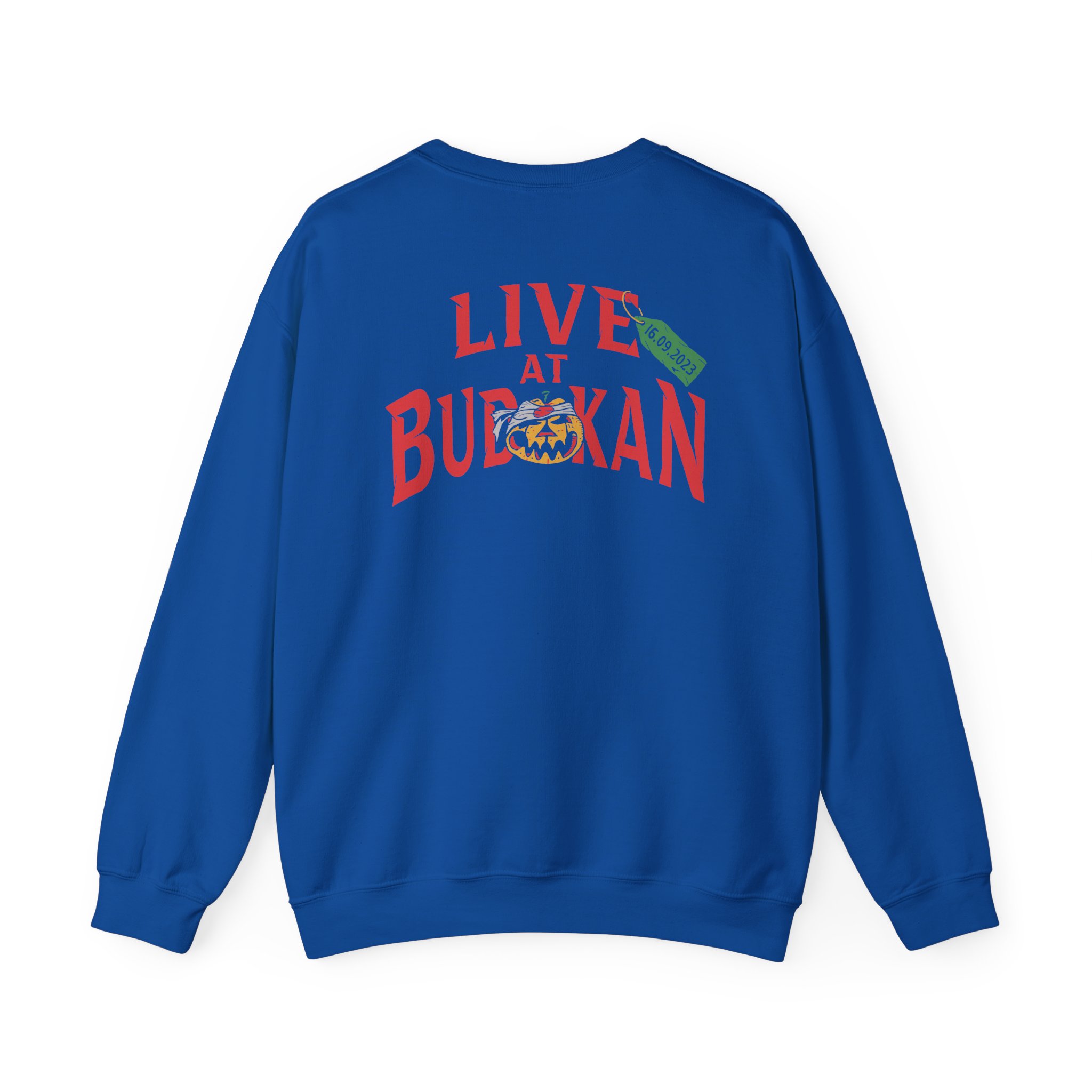Helloween Live at Budokan Unisex Heavy Blendâ„¢ Crewneck Sweatshirt
