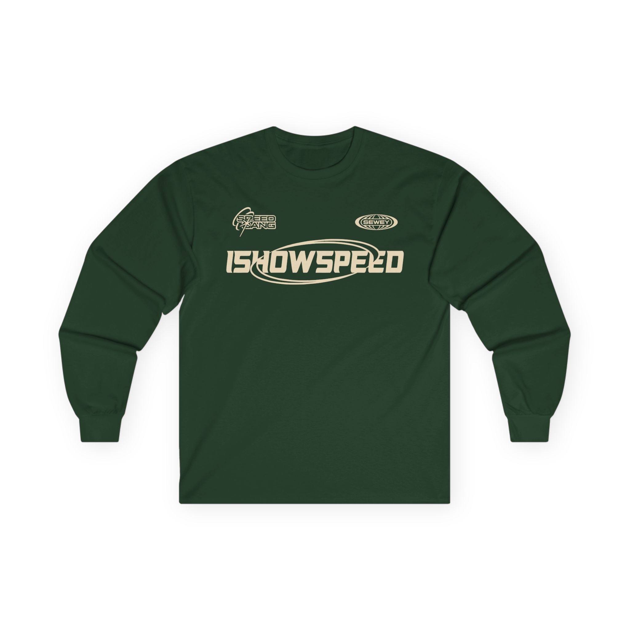Ishowspeed Racing Royal Unisex Ultra Cotton Long Sleeve Tee