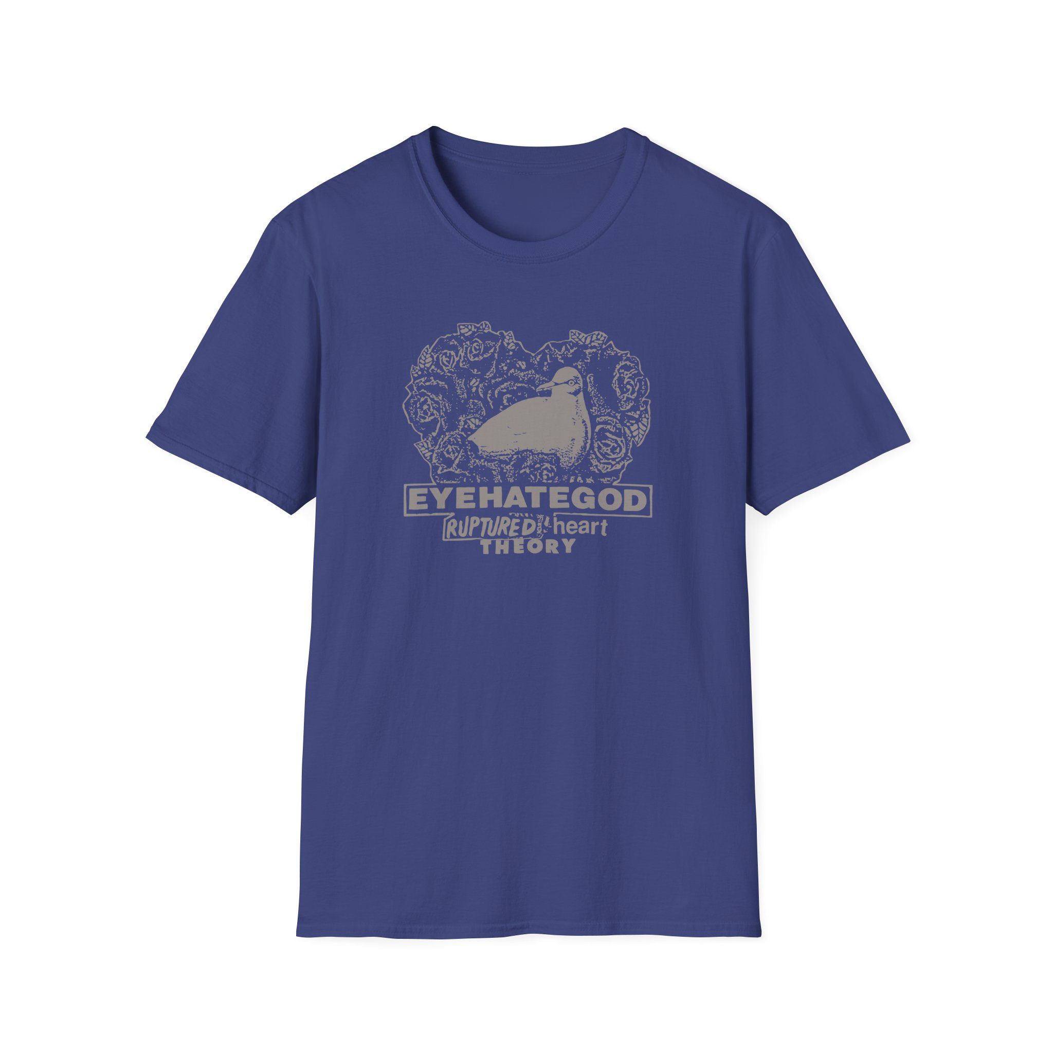 Eyehategod Ruptured Heart Theory Unisex Softstyle T-Shirt