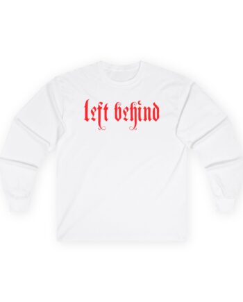 Left Behind Blessed by the Burn Unisex Ultra Cotton Long Sleeve Tee