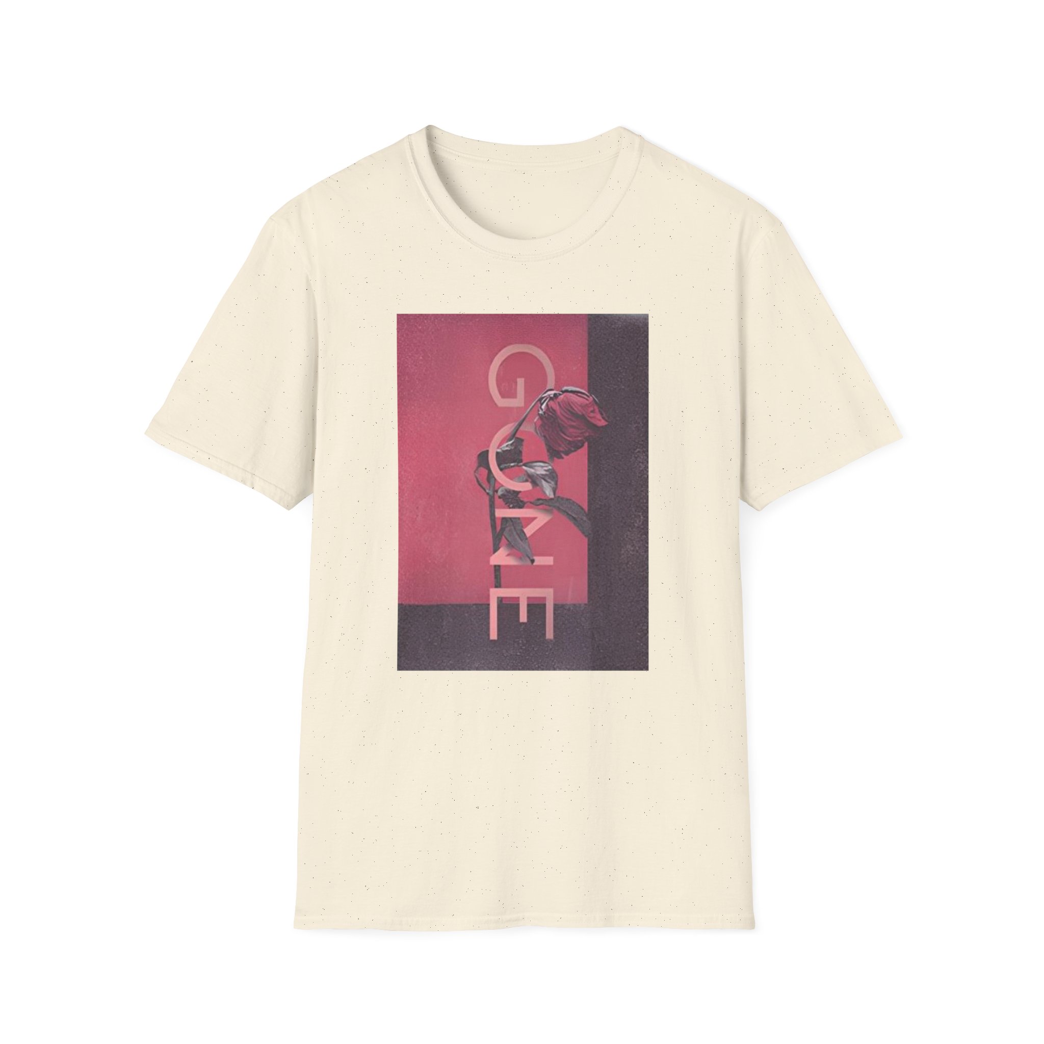 B Rose Unisex Softstyle T-Shirt