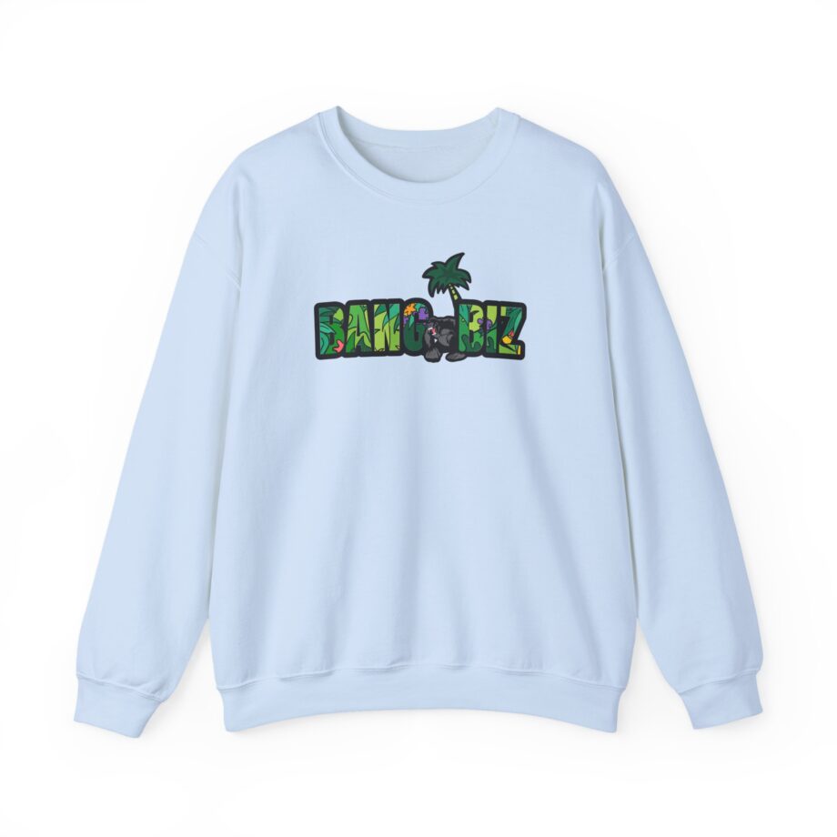 Fredo Bang Bang Biz Logo Unisex Heavy Blend™ Crewneck Sweatshirt