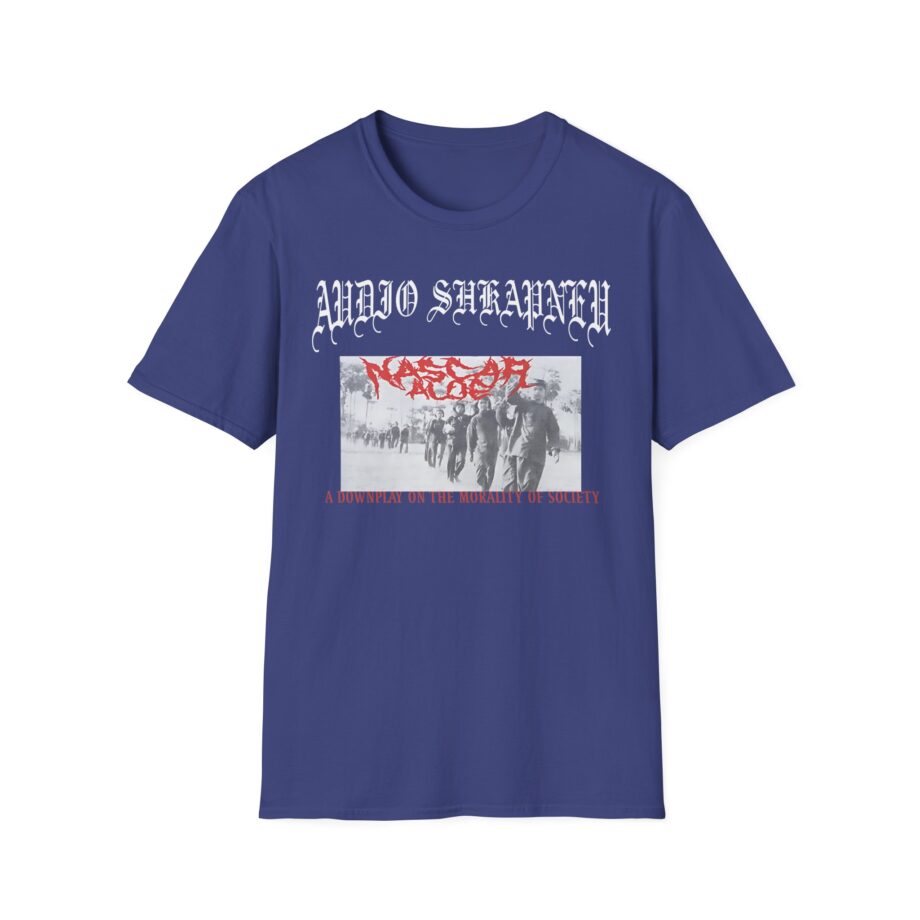 Nascar Aloe Downplay Unisex Softstyle T-Shirt