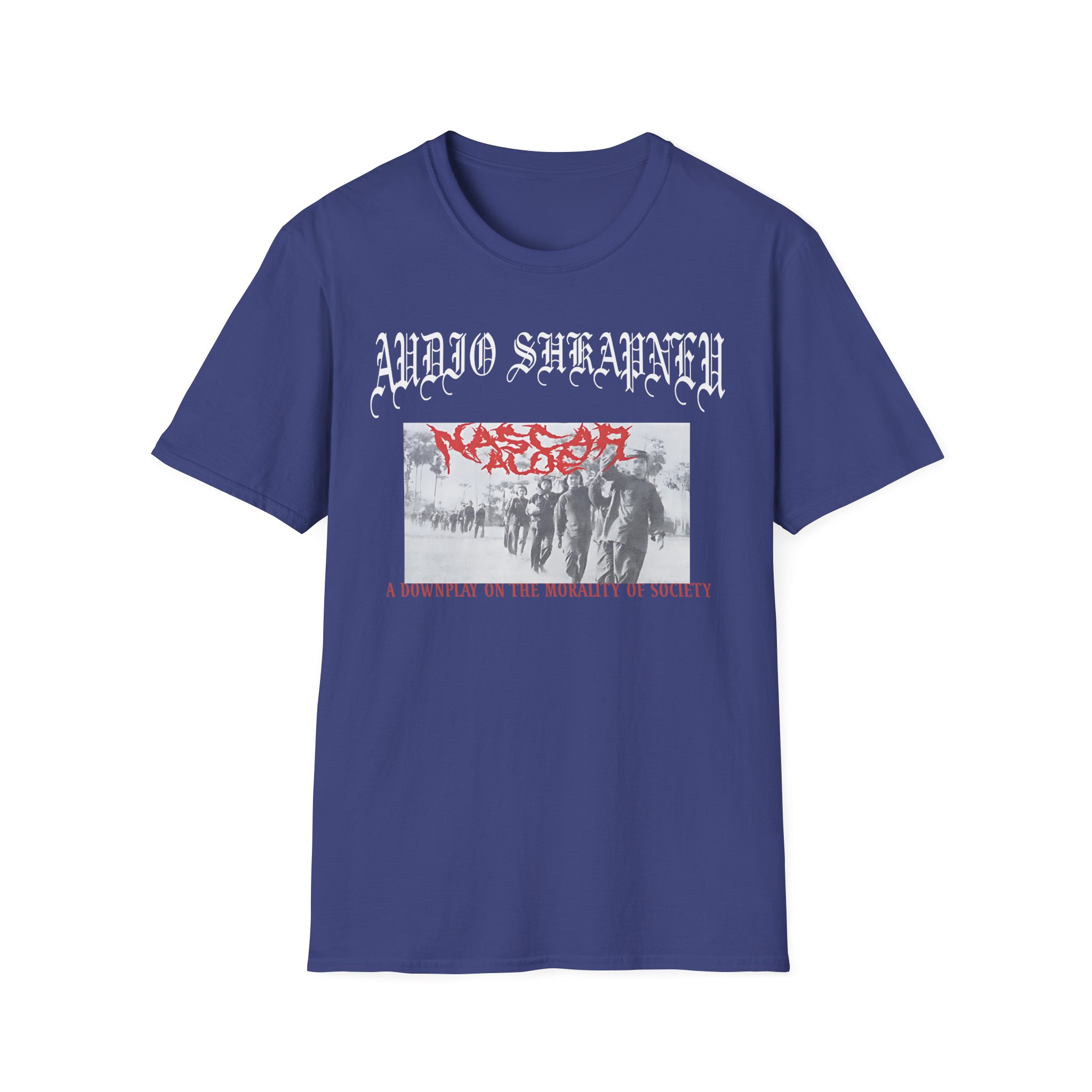 Nascar Aloe Downplay Unisex Softstyle T-Shirt