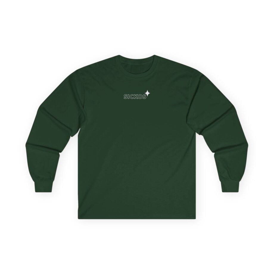 Sickos Unisex Ultra Cotton Long Sleeve Tee