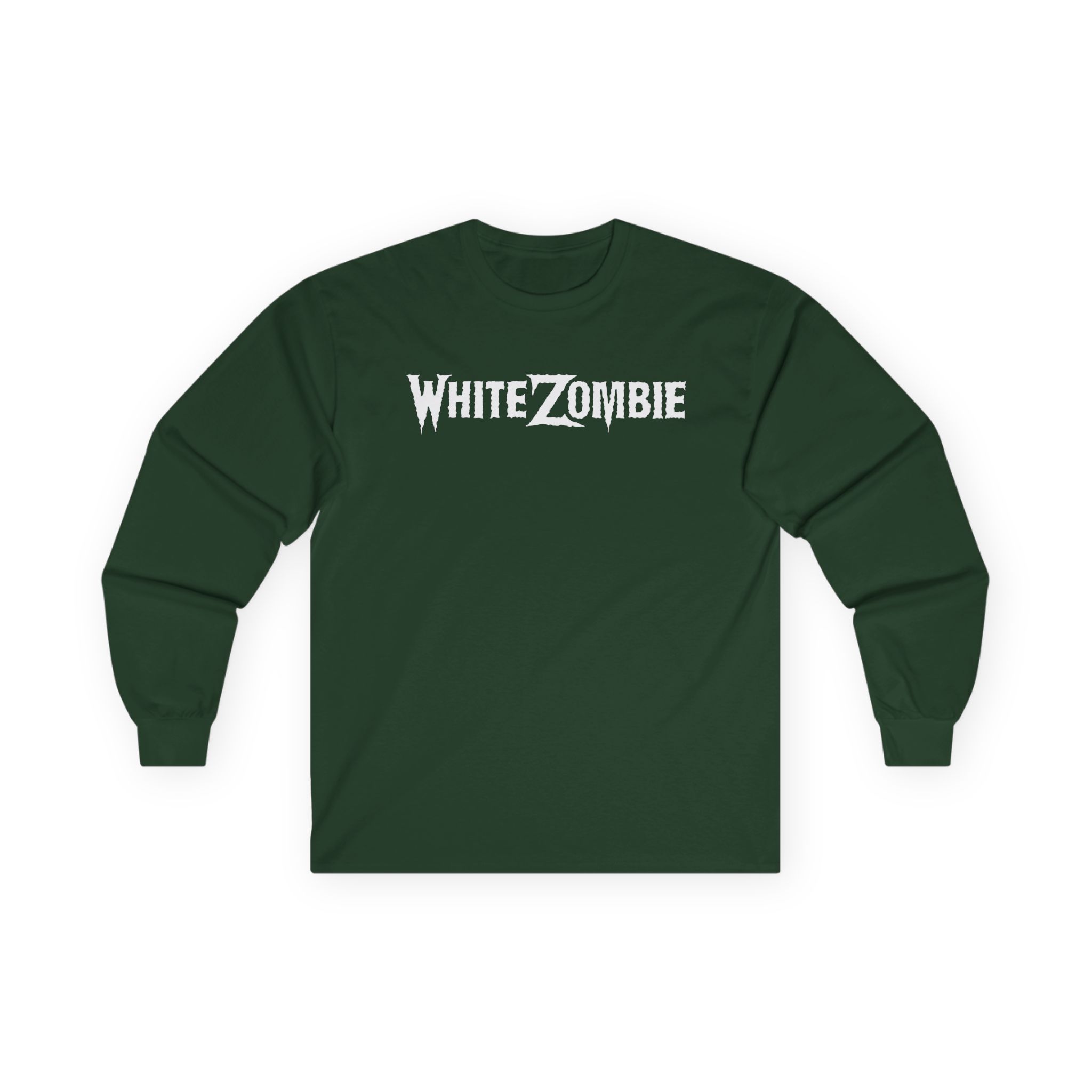 White Zombie Classic Logo Unisex Ultra Cotton Long Sleeve Tee