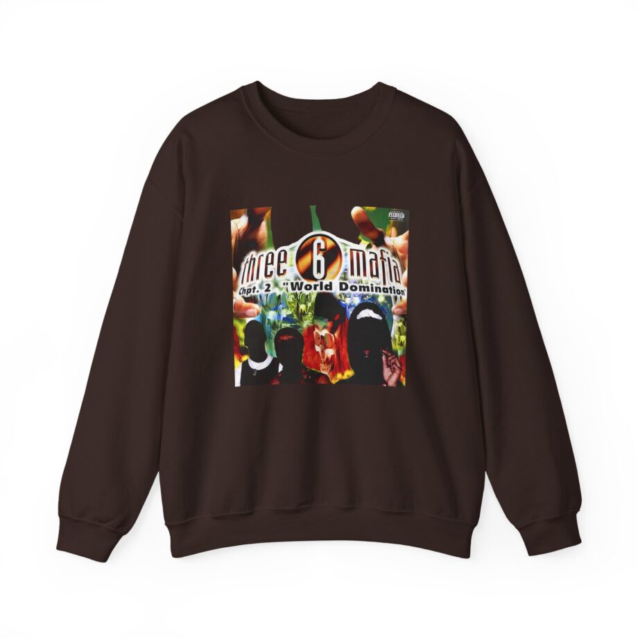 Three 6 Mafia Cover WD Unisex Heavy Blend™ Crewneck Sweatshirt