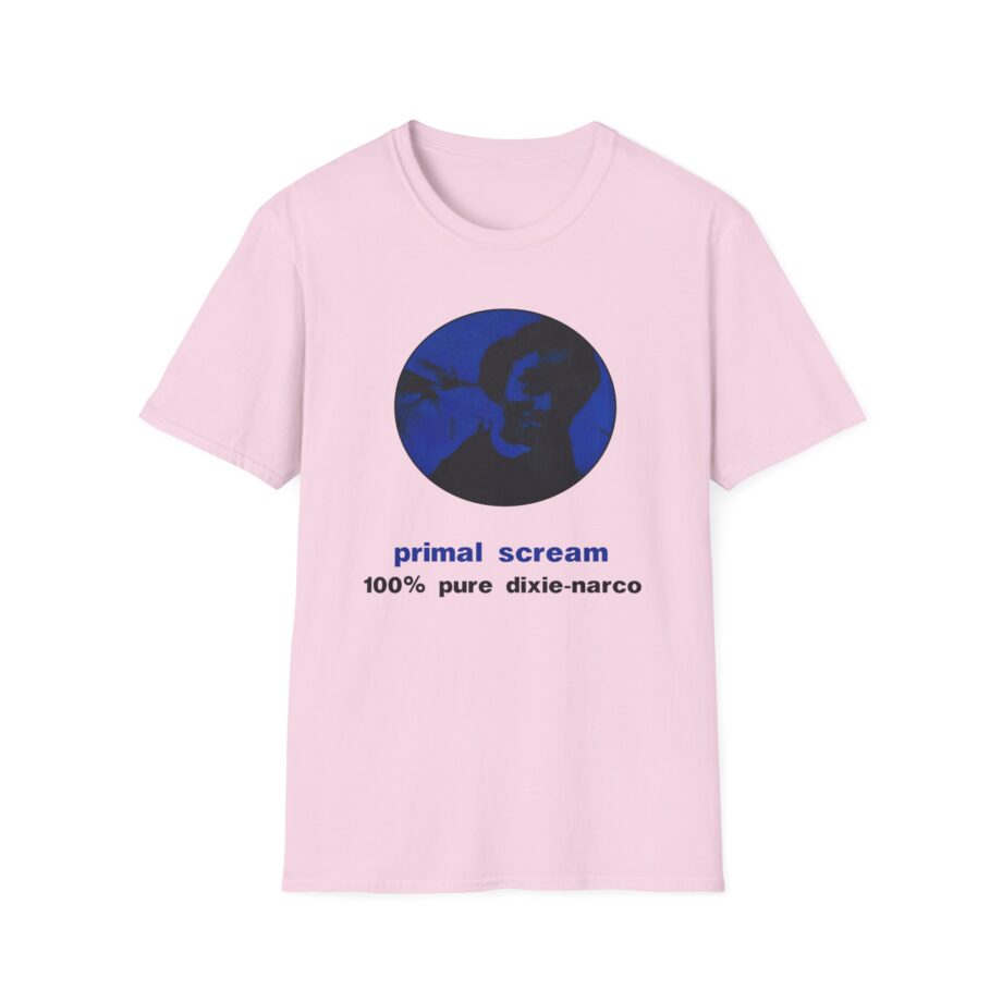 Primal Scream Dixie-narco Ep Unisex Softstyle T-Shirt