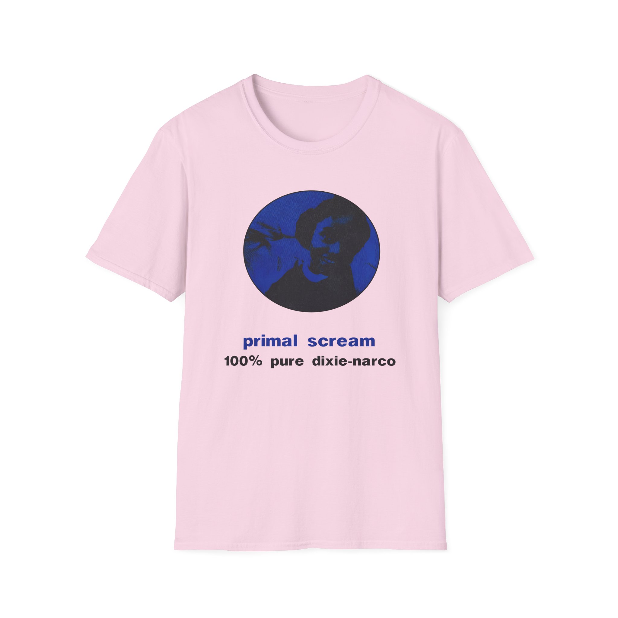 Primal Scream Dixie-narco Ep Unisex Softstyle T-Shirt
