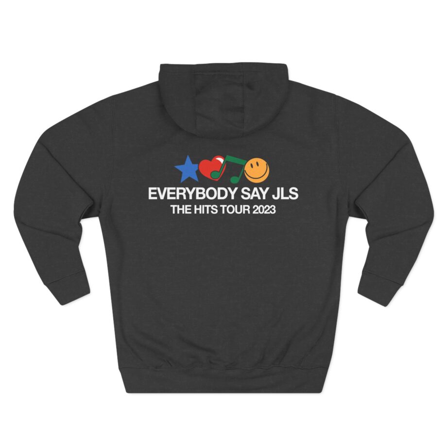 JLS, Everybody Say JLS Three-Panel Fleece Hoodie