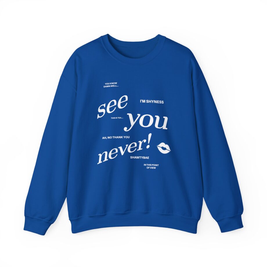 Shawty Bae Diss Gurrr Anniversary Unisex Heavy Blend™ Crewneck Sweatshirt