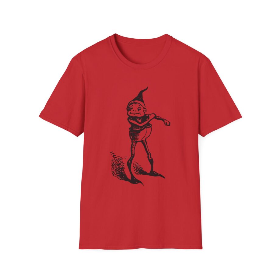 Rem Elf Throwback Unisex Softstyle T-Shirt