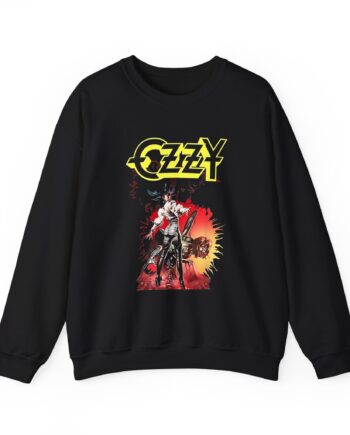 Ozzy Osbourne Ultimate Sunburst Vintage Unisex Heavy Blend™ Crewneck Sweatshirt