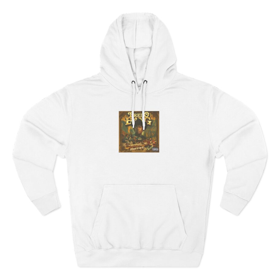 Fredo Bang Stroke It Three-Panel Fleece Hoodie