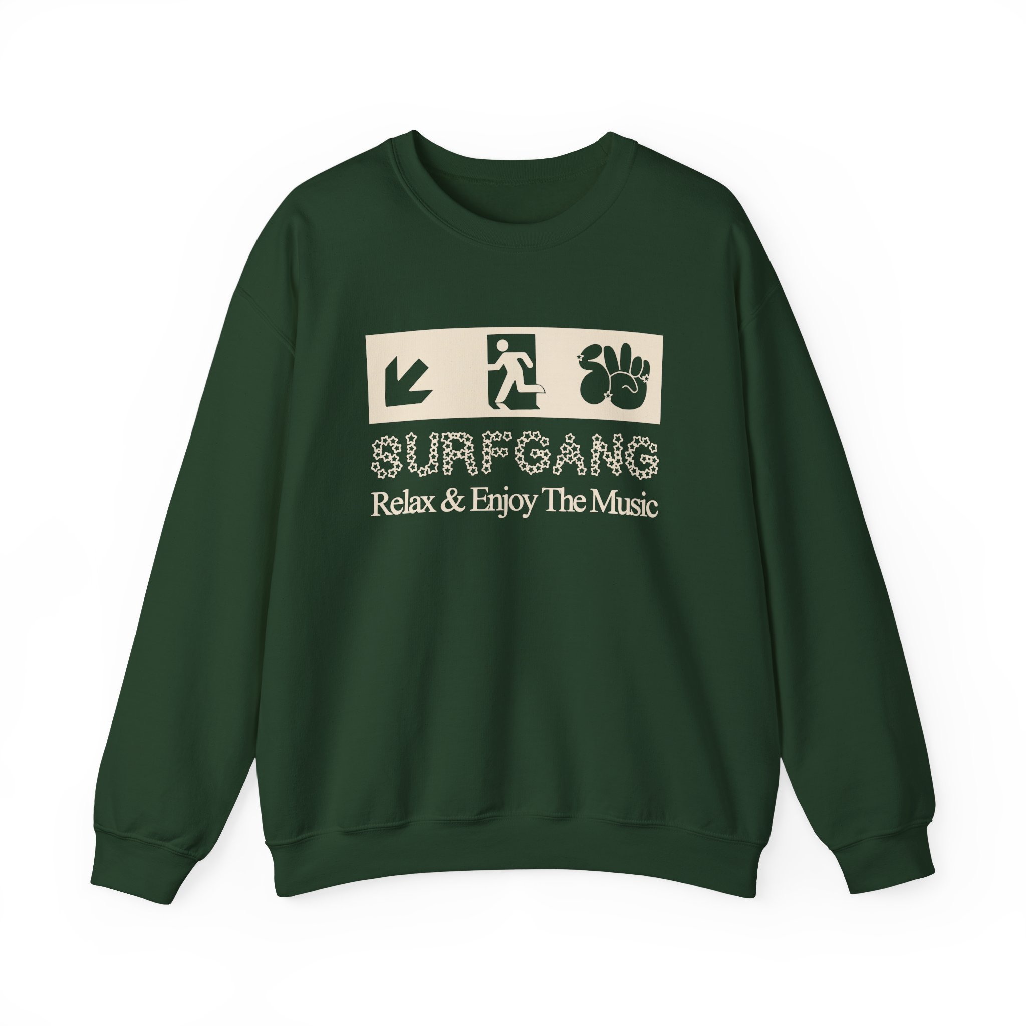 Surf Gang Unisex Heavy Blendâ„¢ Crewneck Sweatshirt