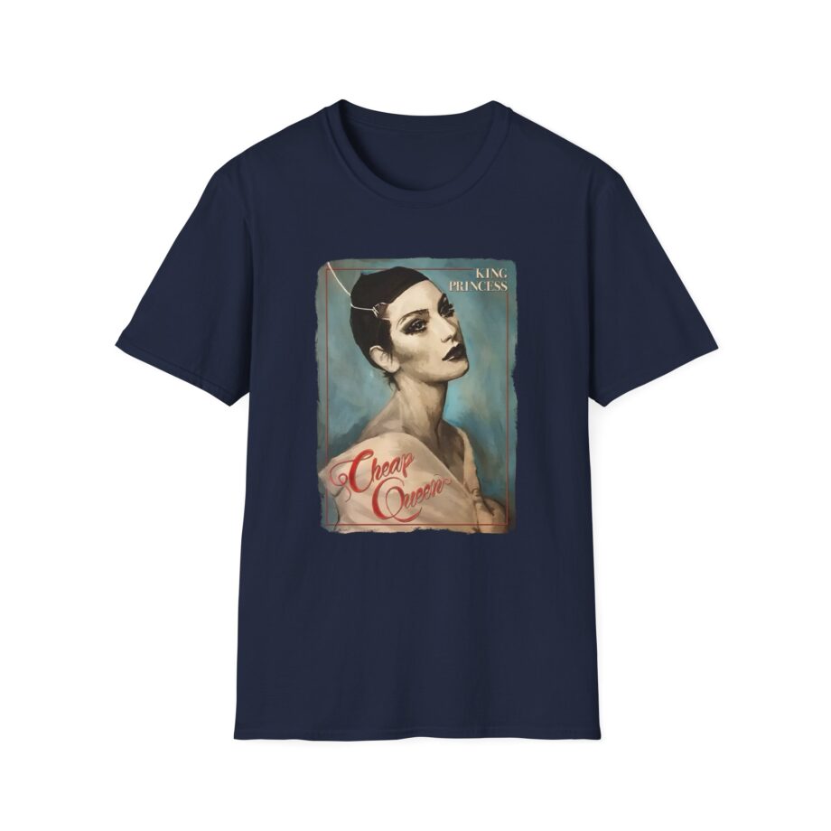 King Princess Cheap Queen Unisex Softstyle T-Shirt