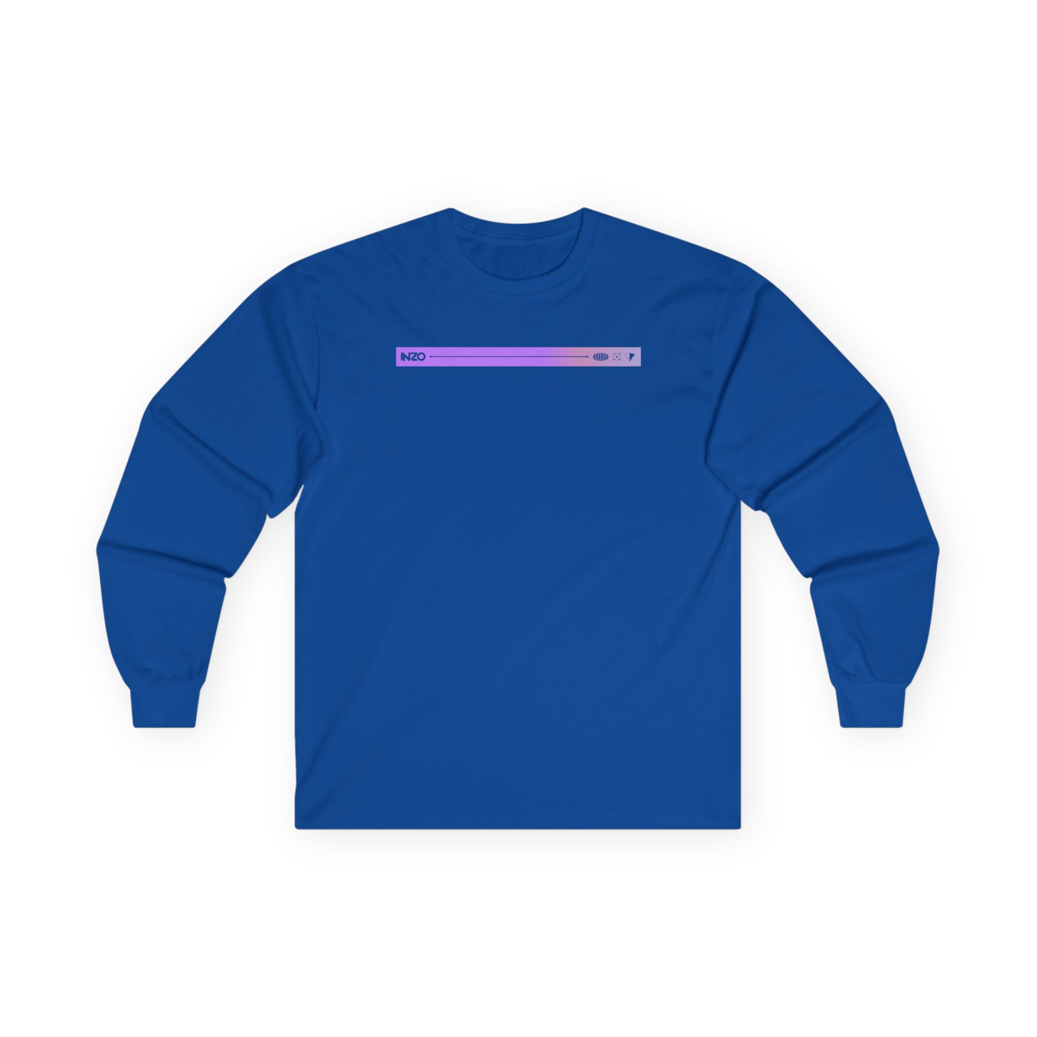 Inzo Unisex Ultra Cotton Long Sleeve Tee