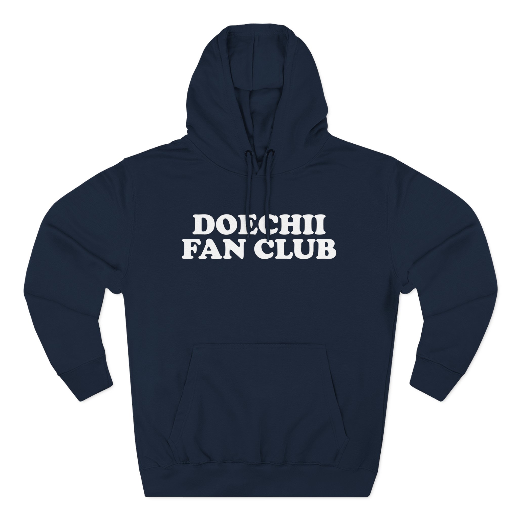Doechii Fan Club Three-Panel Fleece Hoodie