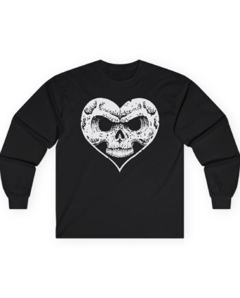 Alexisonfire Heartskull Unisex Ultra Cotton Long Sleeve Tee