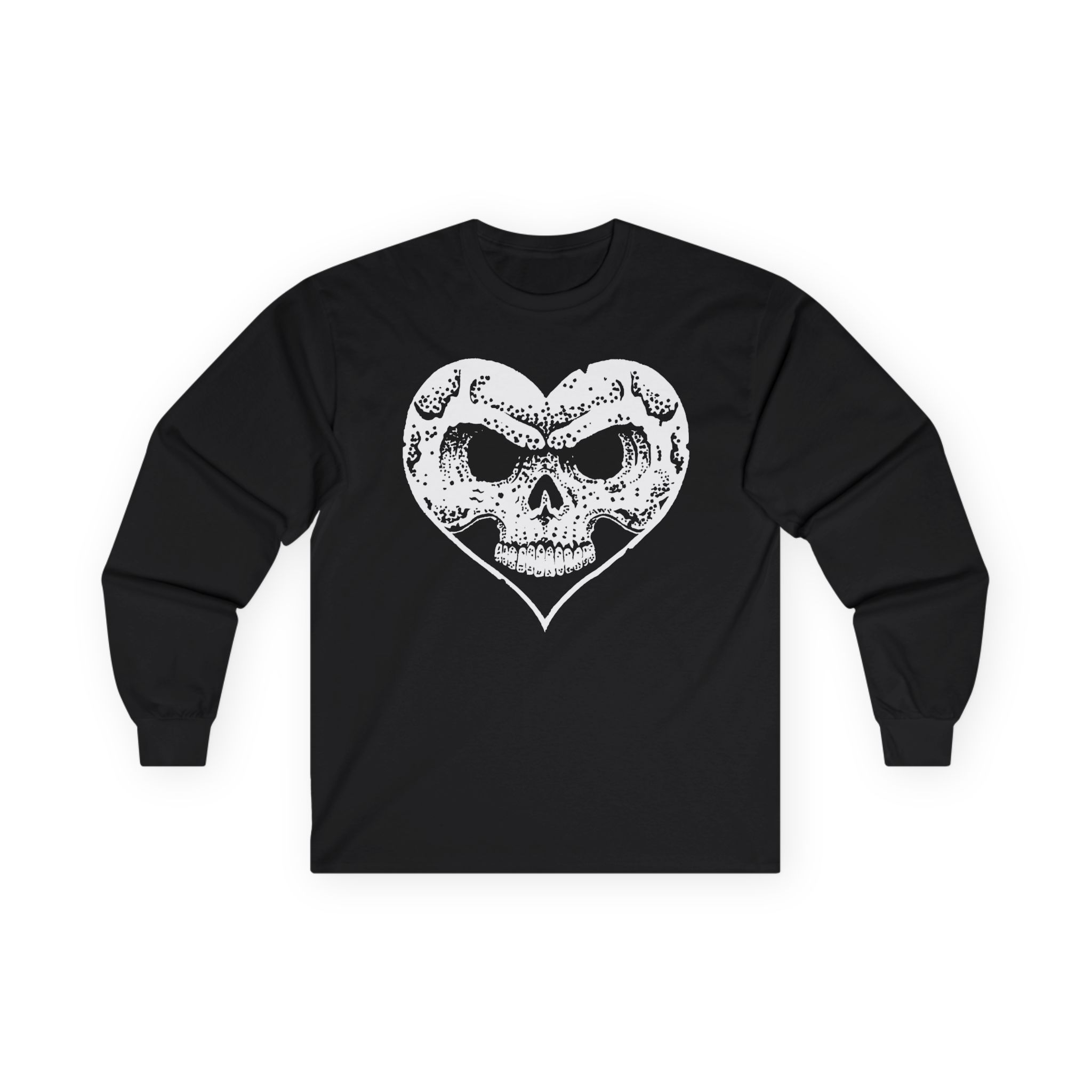 Alexisonfire Heartskull Unisex Ultra Cotton Long Sleeve Tee