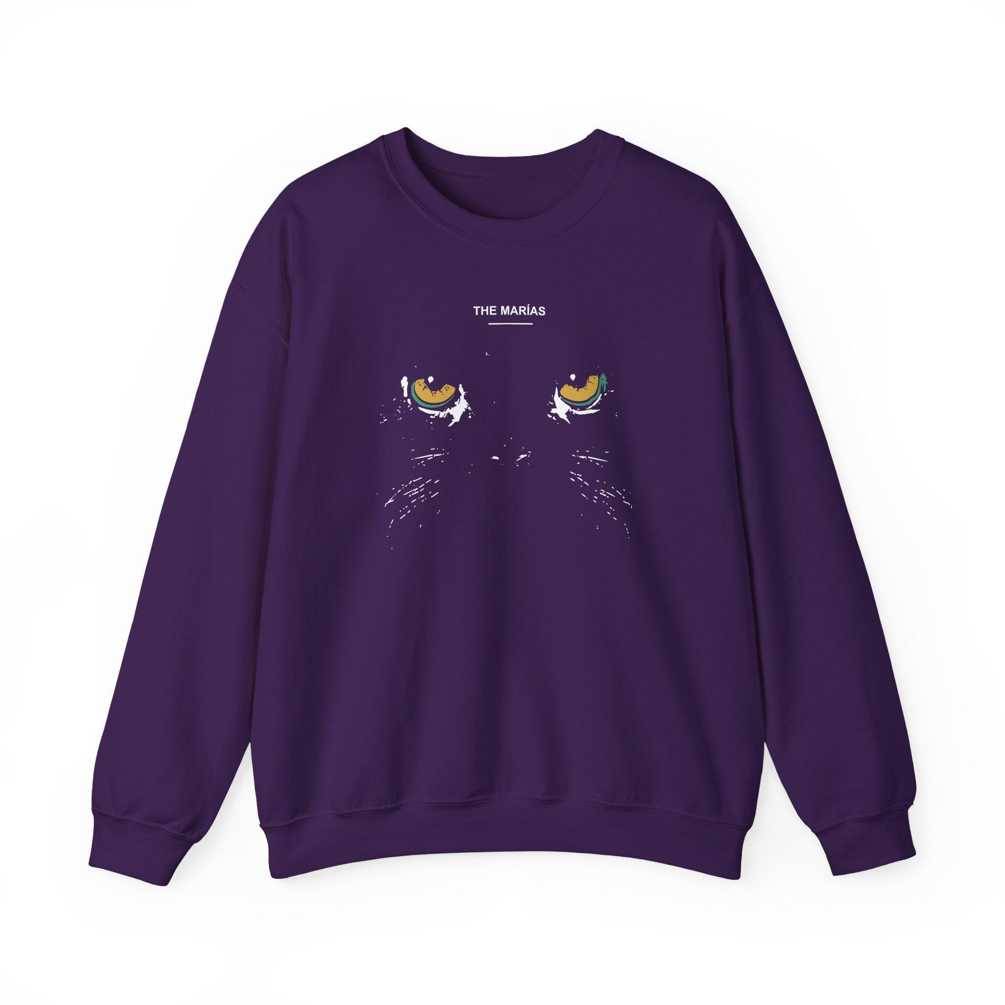 The Marias Panther Unisex Heavy Blendâ„¢ Crewneck Sweatshirt