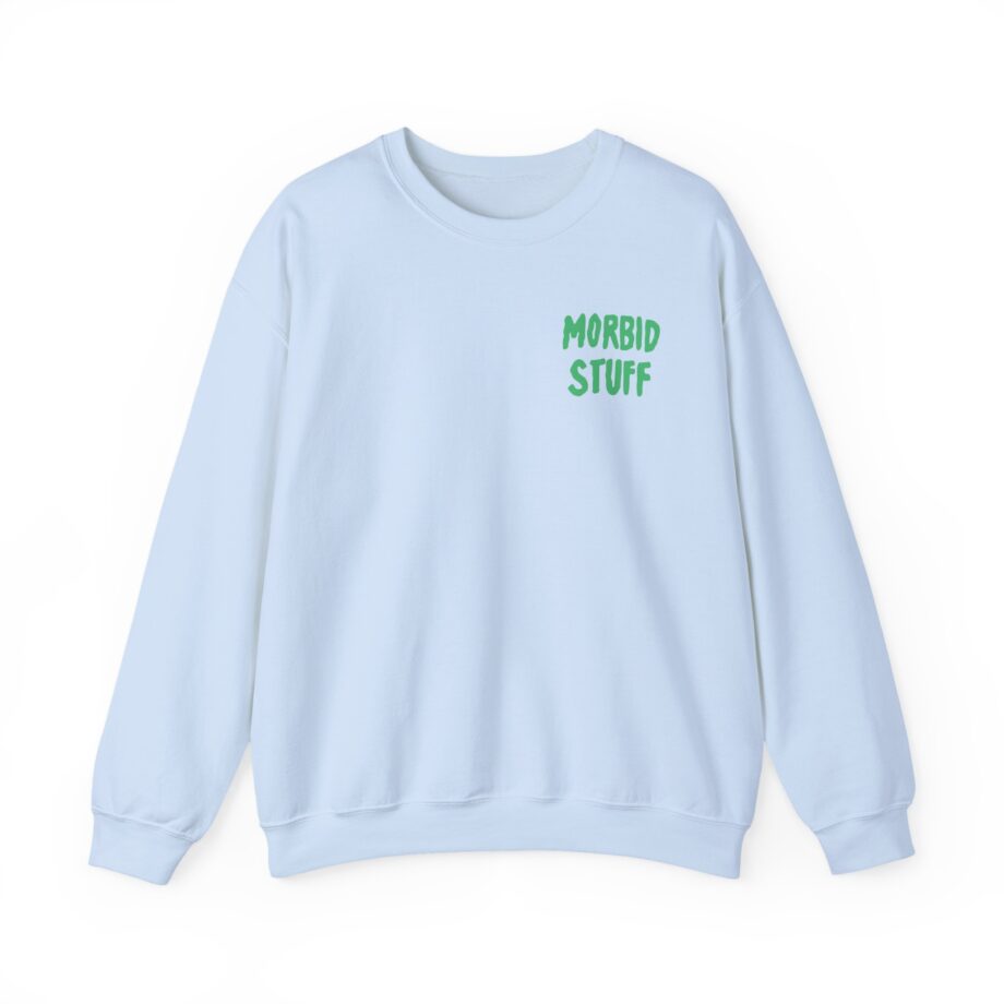 Pup Morbid Stuff Unisex Heavy Blend™ Crewneck Sweatshirt