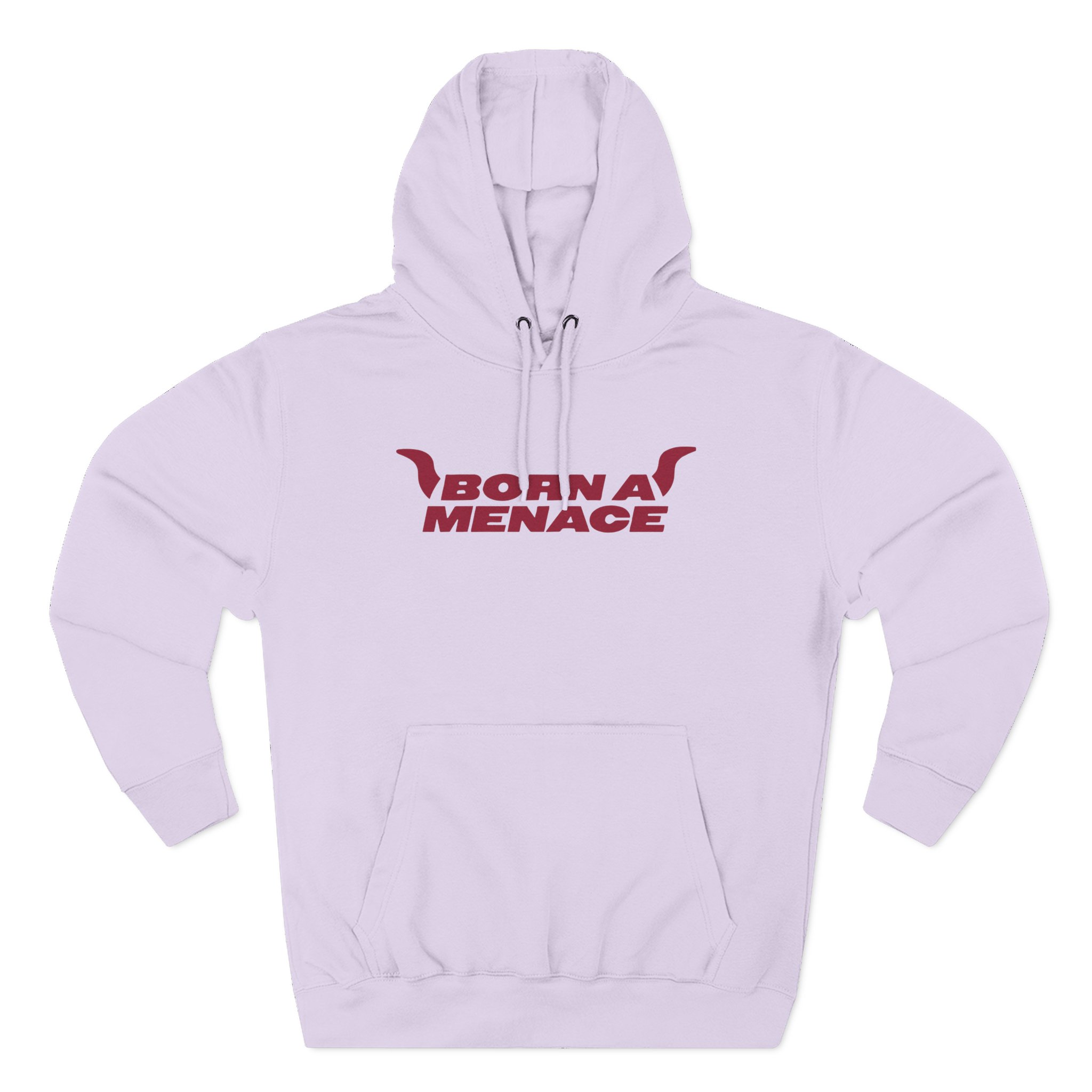 Kanel Joseph Bam Biker Horn Three-Panel Fleece Hoodie