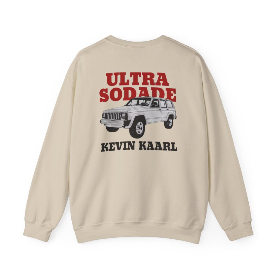 Kevin Kaarl Ultra Sodade Unisex Heavy Blend™ Crewneck Sweatshirt