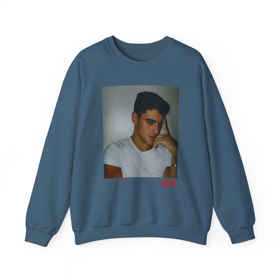 Jack Gilinsky Photo Unisex Heavy Blend™ Crewneck Sweatshirt