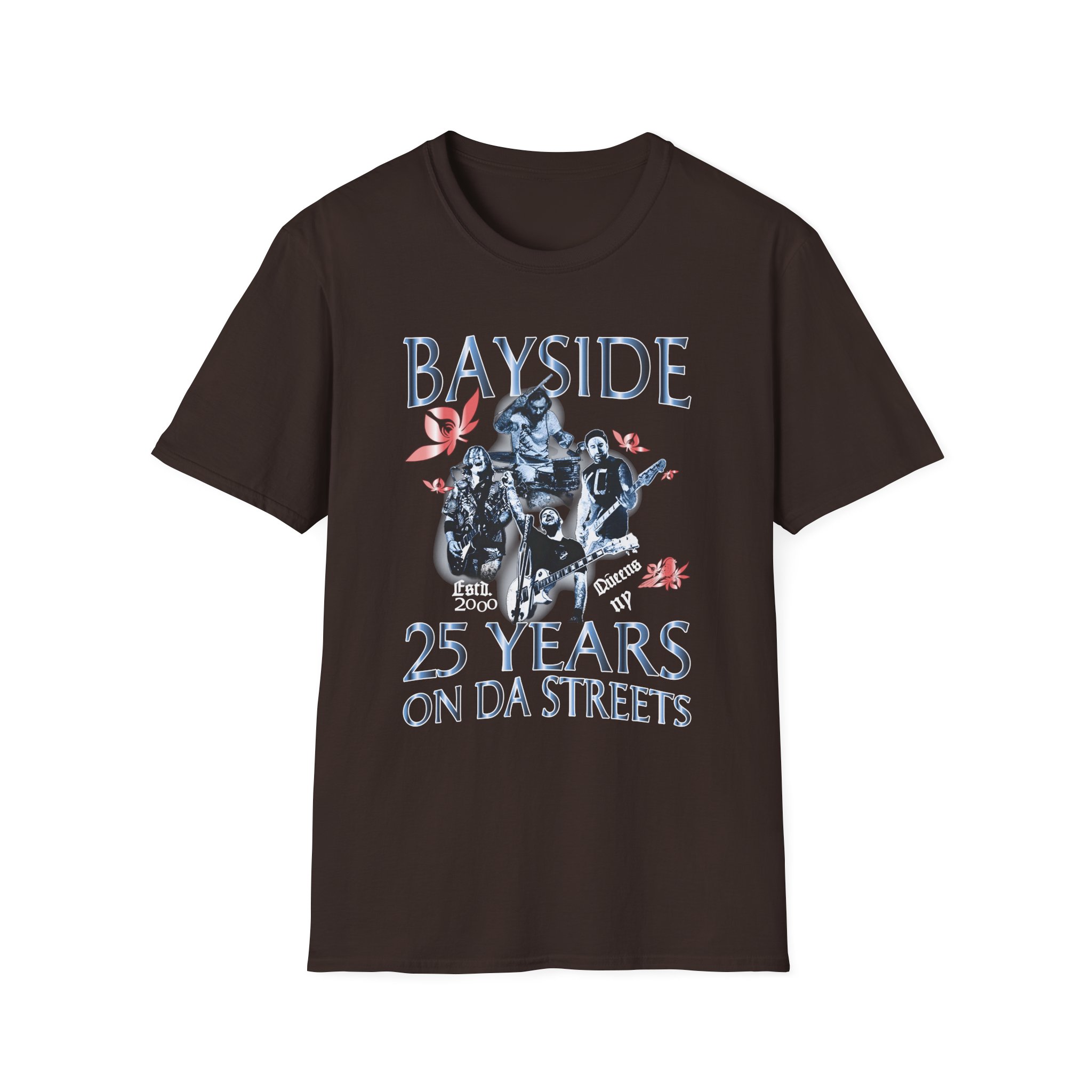 Bayside Bootleg Unisex Softstyle T-Shirt