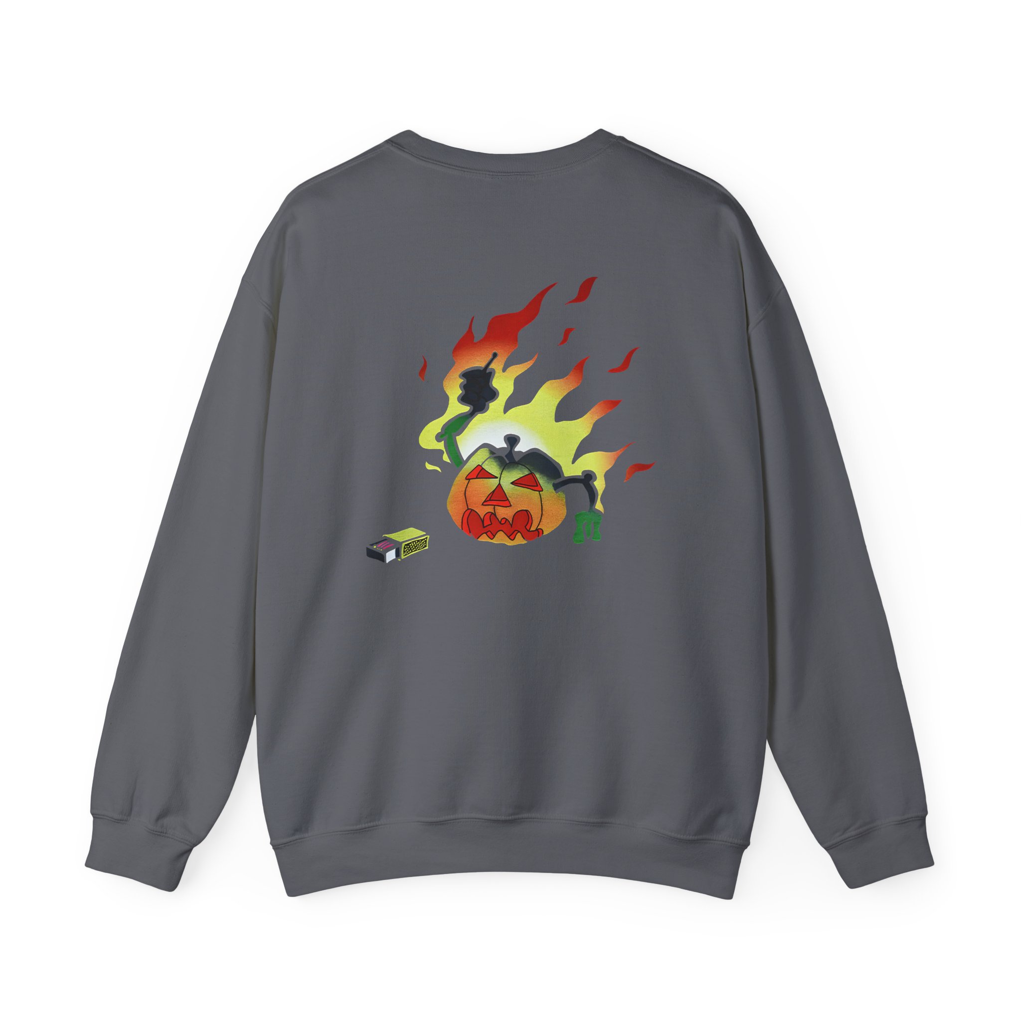 Helloween Anything My Mama Don't Like Unisex Heavy Blendâ„¢ Crewneck Sweatshirt