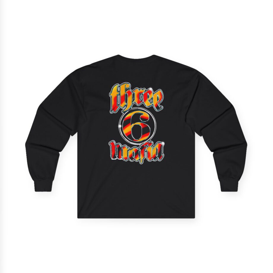 Three 6 Mafia Just Like Us Unisex Ultra Cotton Long Sleeve Tee