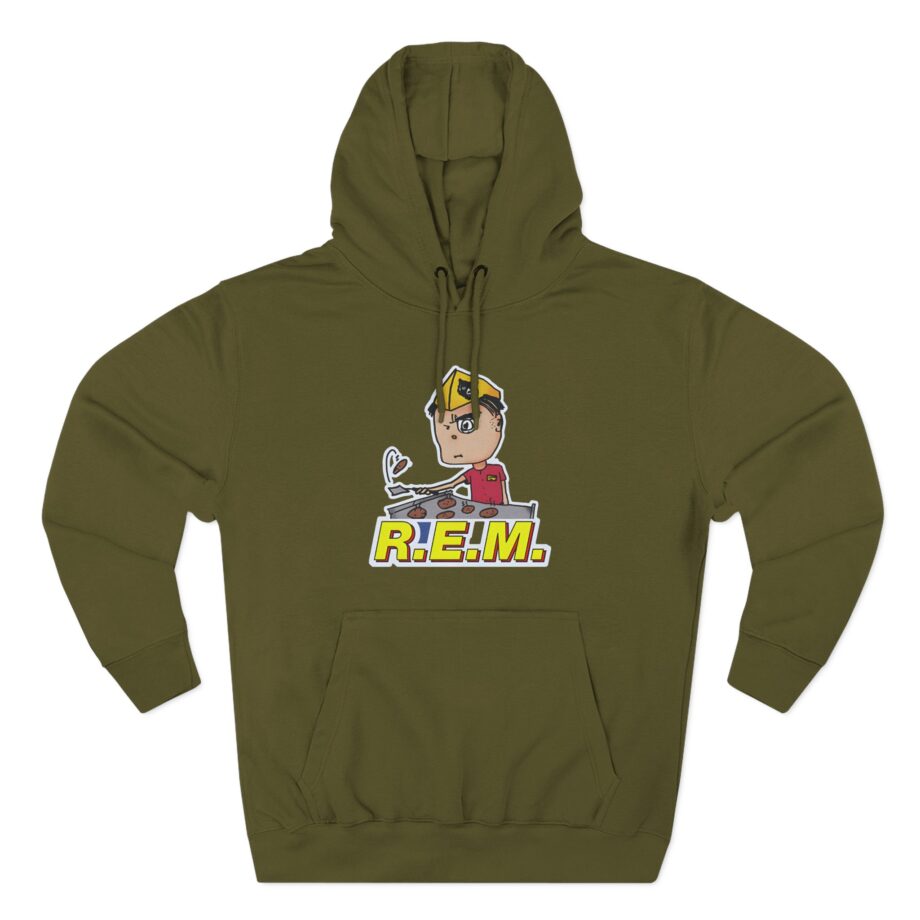 Mcjob Onesie Three-Panel Fleece Hoodie