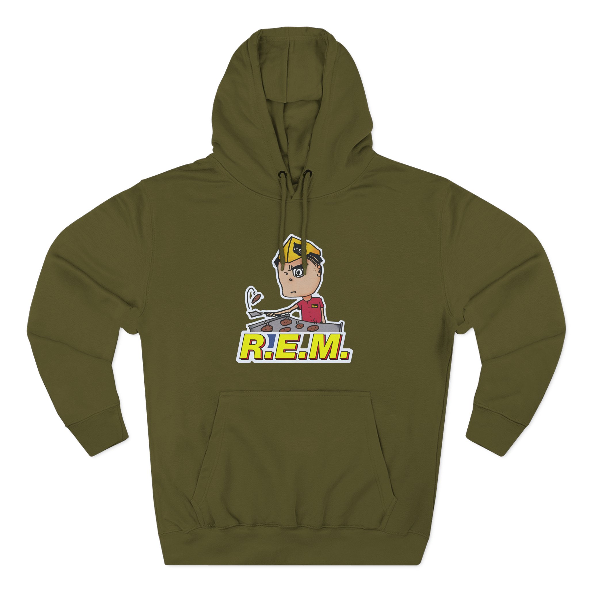 Mcjob Onesie Three-Panel Fleece Hoodie