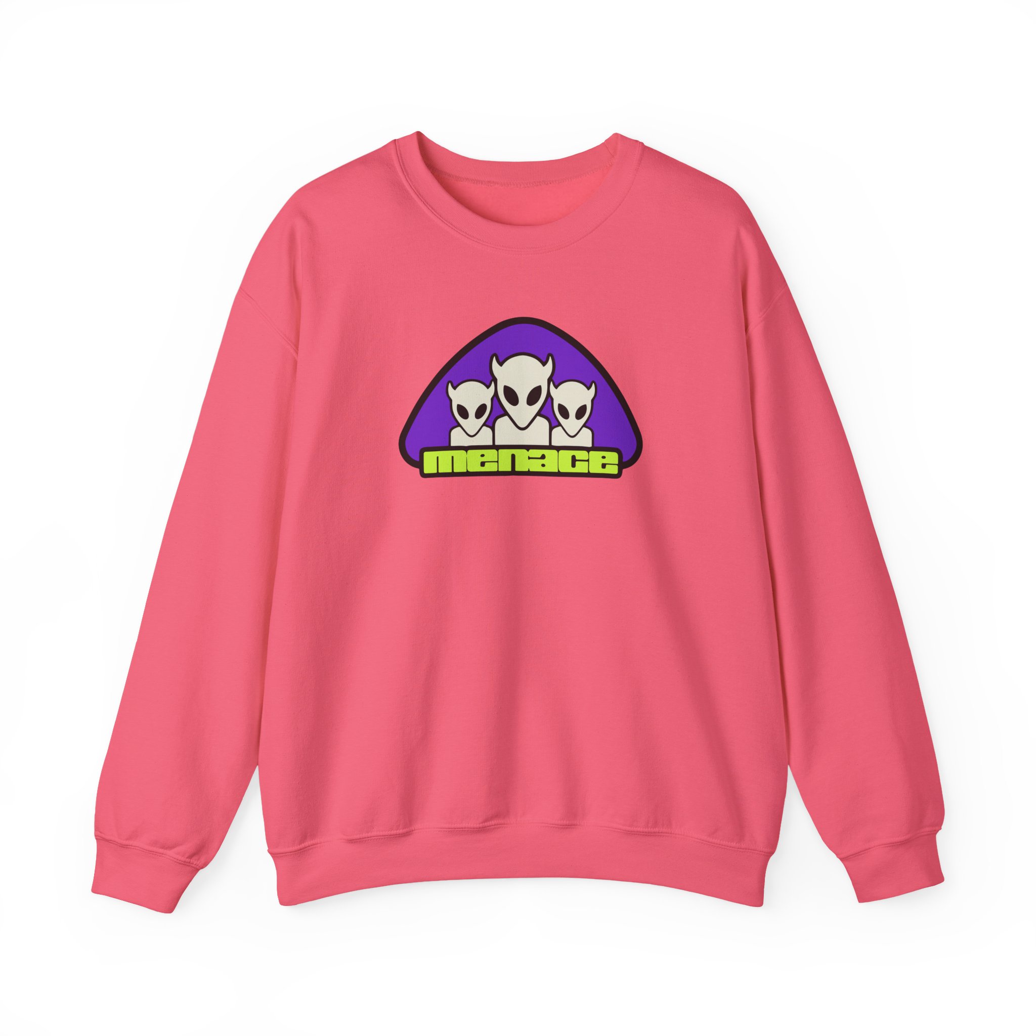 Kanel Joseph Triple Headed Menace Unisex Heavy Blendâ„¢ Crewneck Sweatshirt